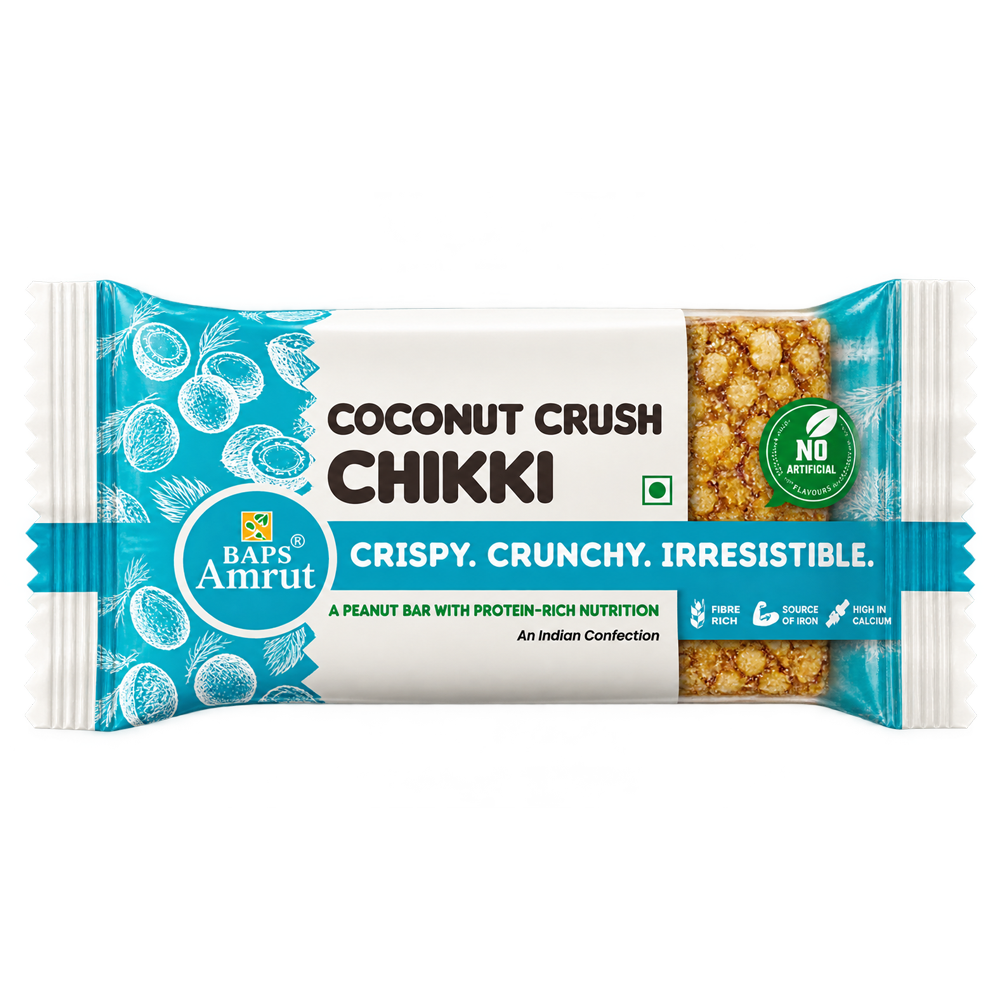 Coconut Crush Chikki