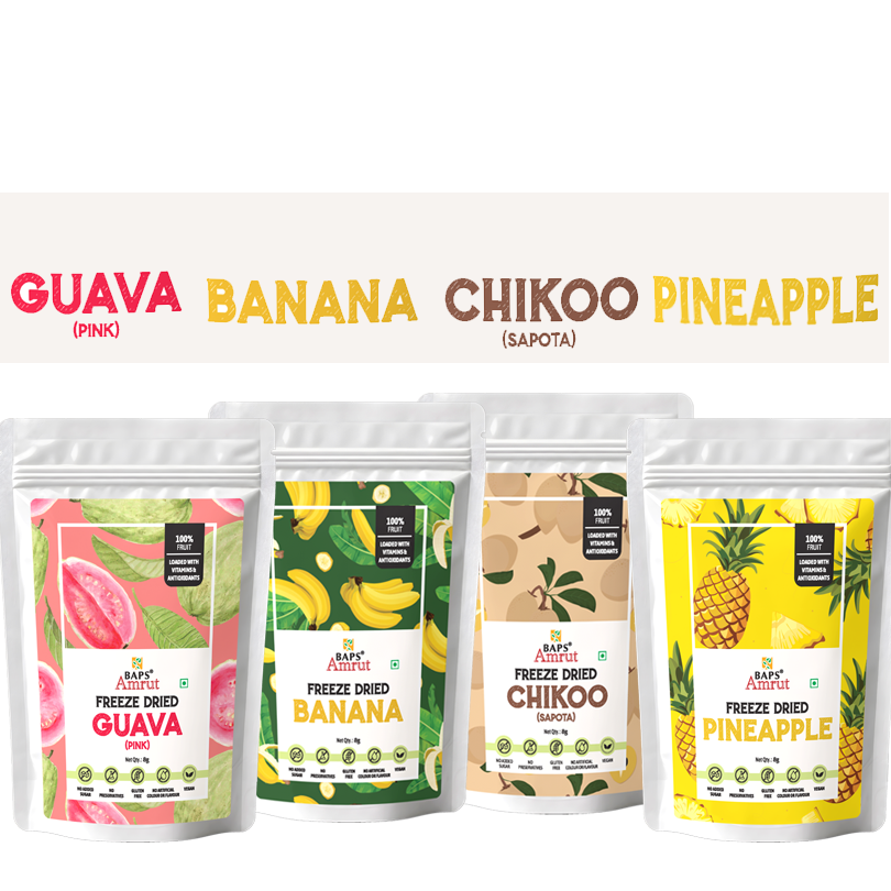 Freeze Dried Fruit