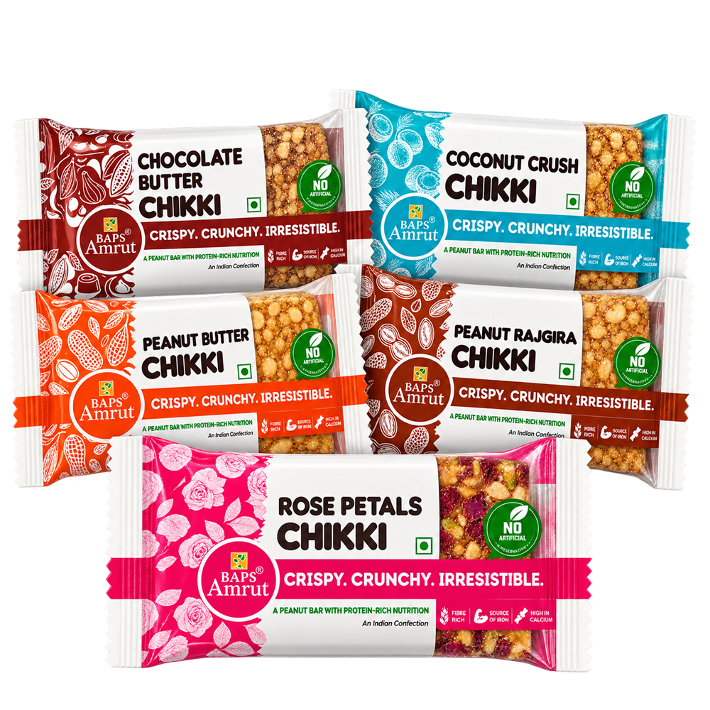 Assorted Chikki