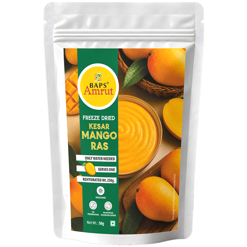 Freeze Dried Kesar Mango Ras