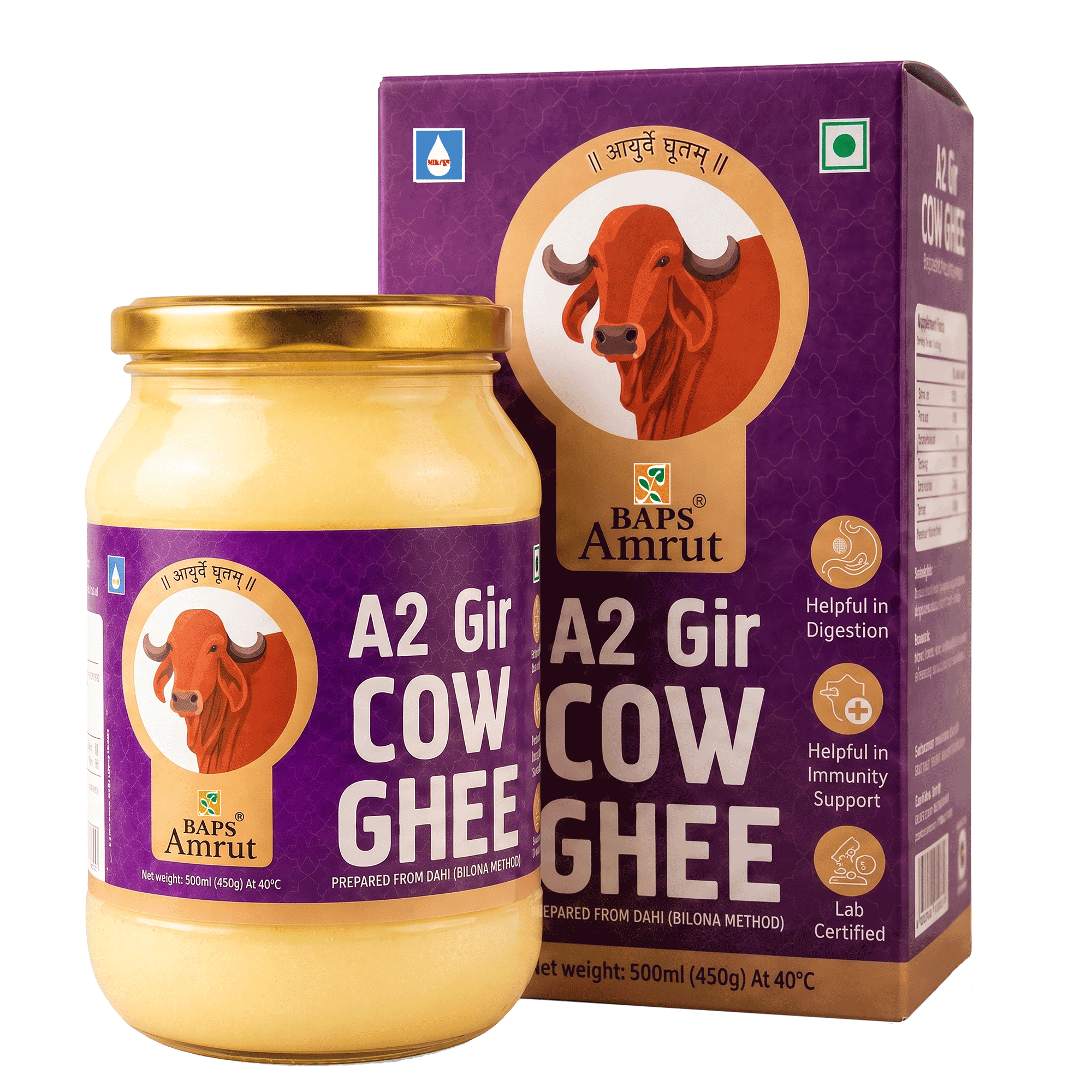 A2 Gir Cow Ghee