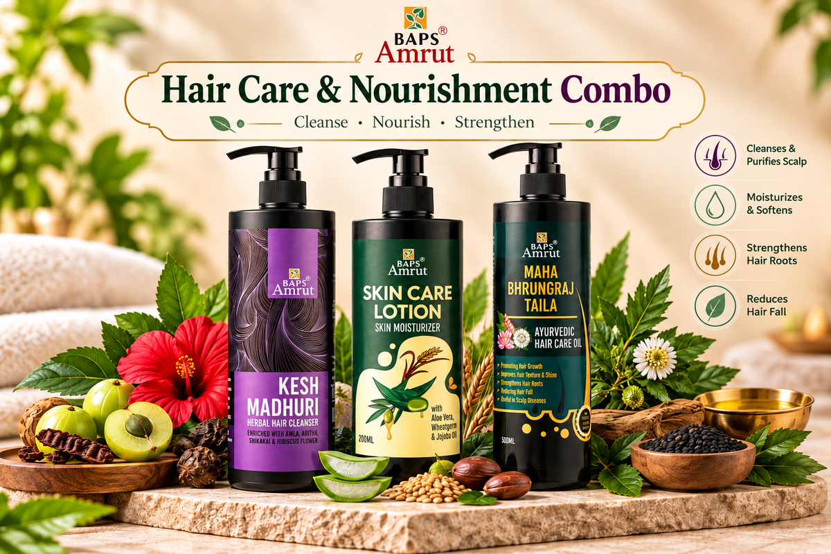 Hair Care & Nourishment Combo