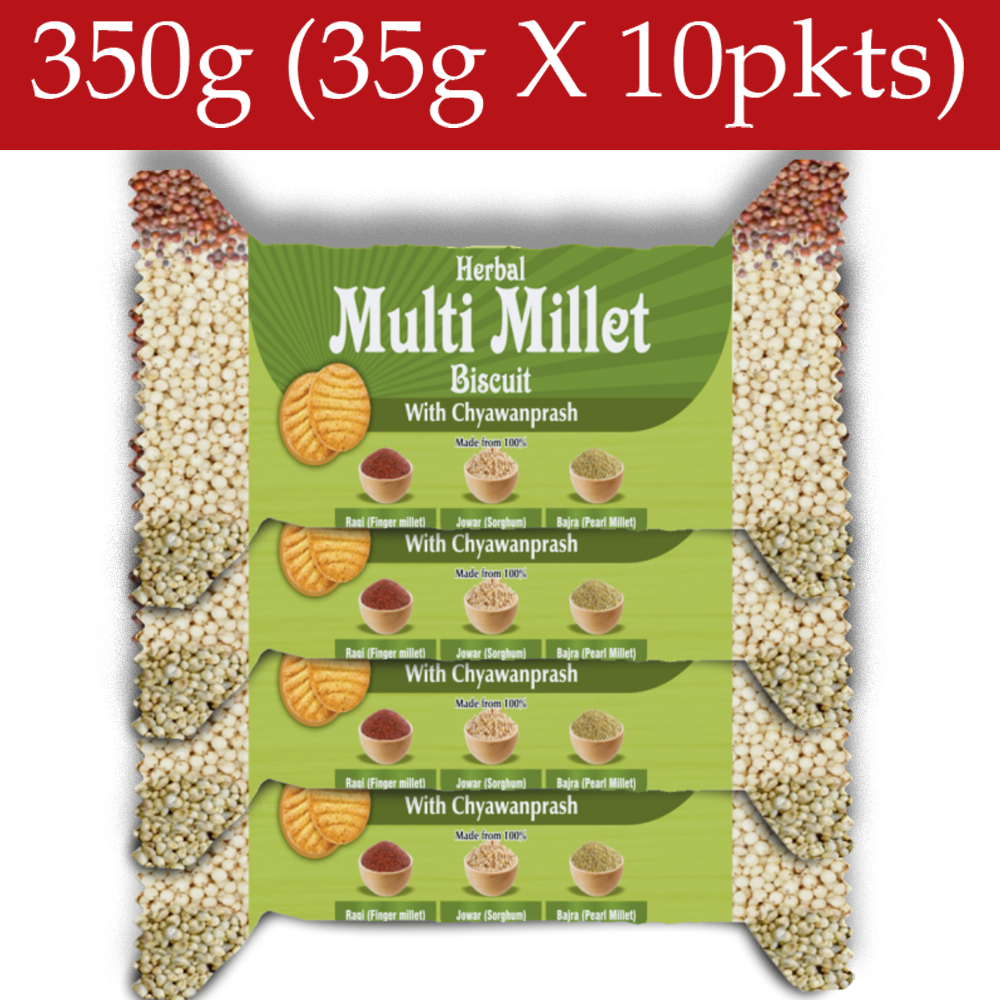 Herbal Multi Millet Biscuit