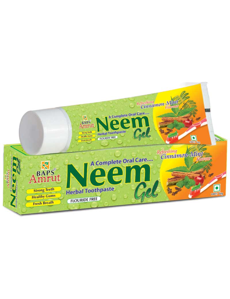 Neem Gel Toothpaste