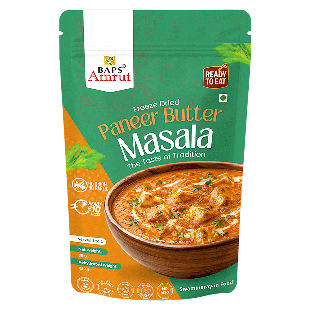 Freeze Dried Panner Butter Masala