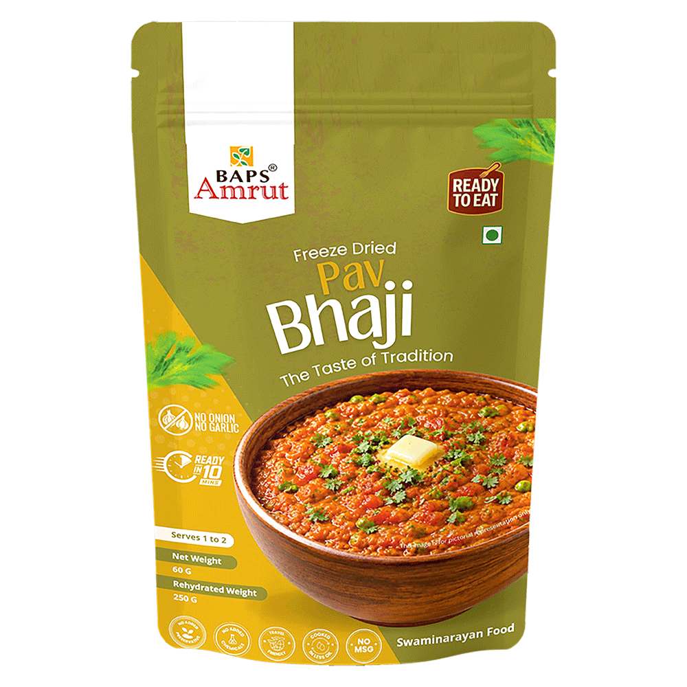 Freeze Dried Pav Bhaji