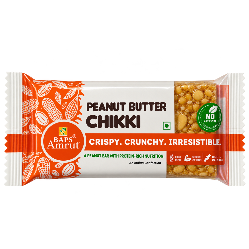 Peanut Butter Chikki
