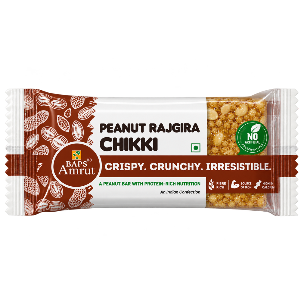 Peanut Rajgira Chikki