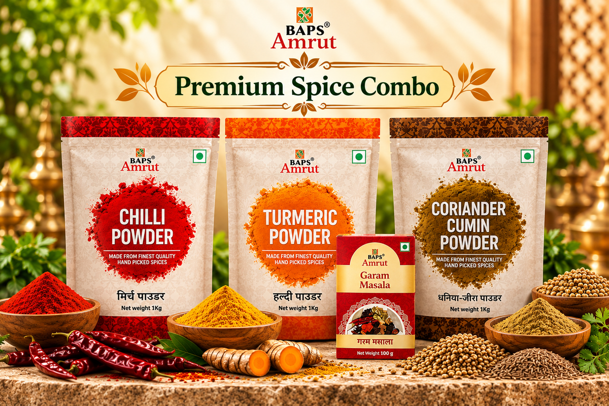 Spice Essentials Combo