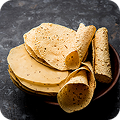 Papad, Mathiya & Cholafali