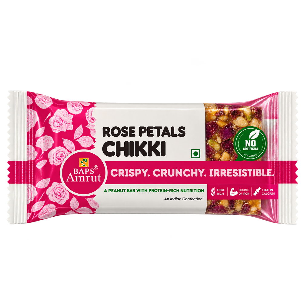 Rose Petals Chikki