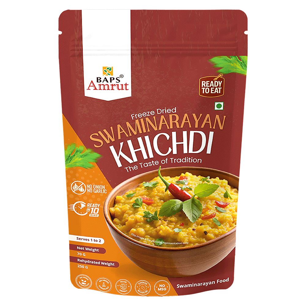 Freeze Dried Swaminarayan Khichdi