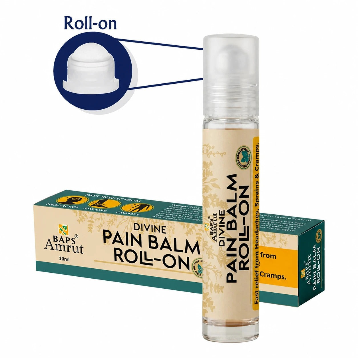 Pain balm Roll on