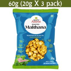 Makhana (Mint Masala) (20g X 3pack)