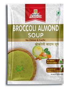 Broccoli Almond Soup
