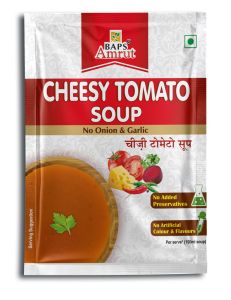 Cheesy Tomato Soup