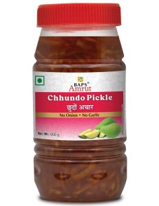 Pickle Chhundo 600g