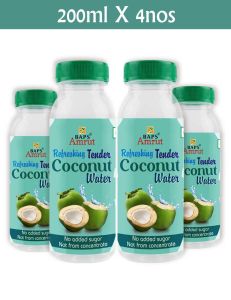 Coconut Water (200ml X 4nos)