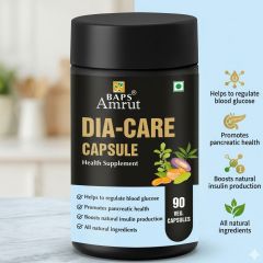 Dia-Care Capsule 90nos 