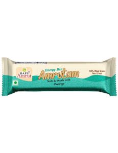 Energy Bar Amrutam (Nuts & Seeds with Moringa)