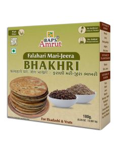 Bhakhri (Farali) Mari-Jeera 180g