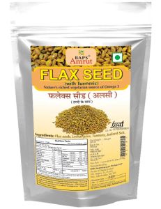 Flax Seed (alsi seeds) With Turmeric 140GM