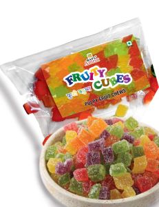 Fruity Cubes jelly candies 