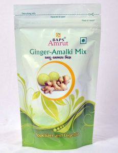 Ginger Amalki mix 120gm