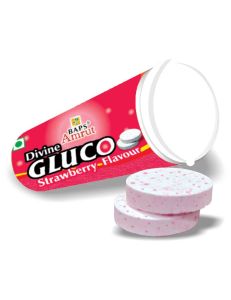 DIVINE GLUCO STRAWBERRY FLAVOUR