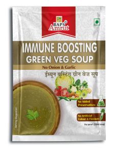 Immune Boosting Green Veg Soup