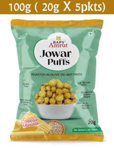 Jowar Cheese Puff 20g X 5kts