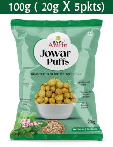 Jowar Mint Flavour Puffs 20g X 5pkts