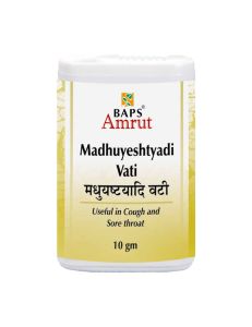Madhuyeshtyadi Vati-10 g
