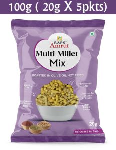 Multi Millet Mix puff (20g X 5pkts)