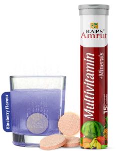 Multivitamins +Minerals Effervescent tablet