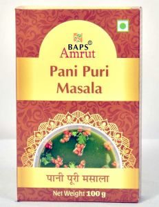 Pani Puri Masala