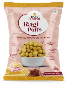 Ragi Cheese Puff 20g X 5kts
