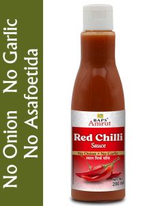 Red Chilli Sauce 200ml