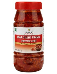 Red Chilli Pickle 500g