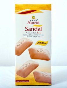 Sandal Soap-75 g * 4nos