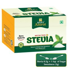 Stevia (Meethi Tulsi) 50 Sachets