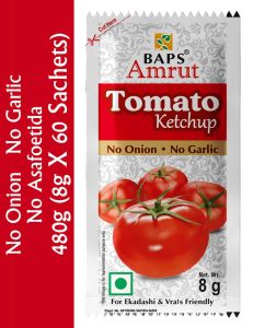 Tomato Ketchup-8g X 60 Sachets 