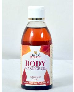 Body Massage Oil 200ml