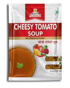 Cheesy Tomato Soup