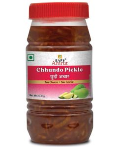 Pickle Chhundo 600g