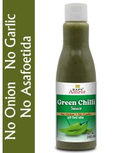 Green Chilli Sauce 200ml