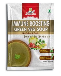 Immune Boosting Green Veg Soup