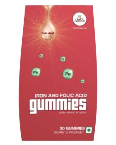 Gummies Iron and folic acid