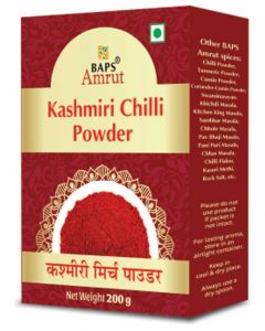 Red chili powder By Baps Amrut
