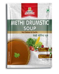 Methi Drumstic Soup